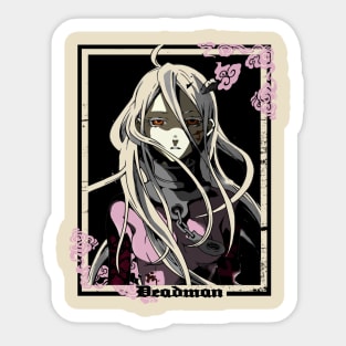 Shiro  Deadman Wonderland Sticker